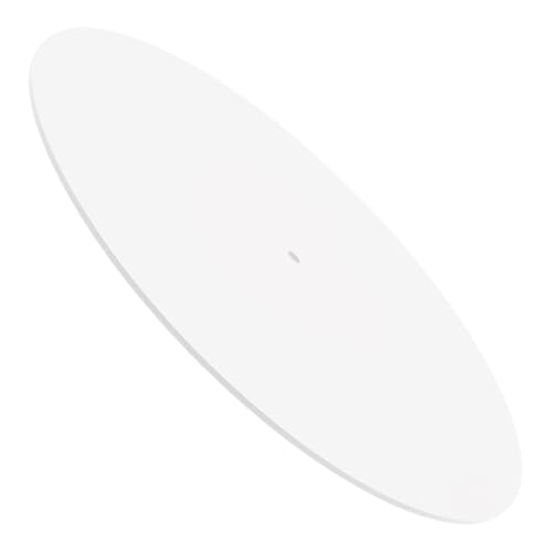 ERINGOGO Record Player Turntable Mat Acrylic Disc Protective Pad Noise Reduction for Vinyl Records