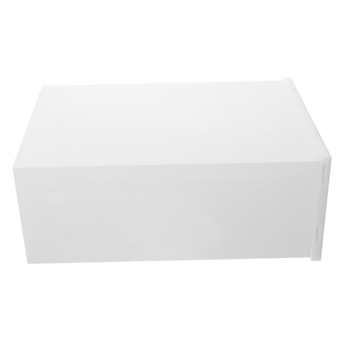 KITANDOVE Caja De Zapatos 31x20x11cm Cajón Plástico Organizador Almacenamiento Zapatos Mujer