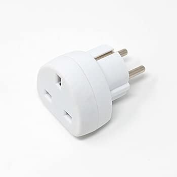Navig8 UK to EU Visitor Adaptor - 117123