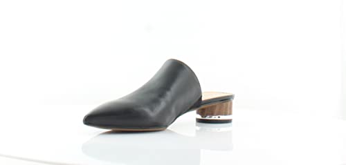 Franco Sarto Womens Viola3 Black Mules 8.5 M #TOP5