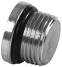 TITAN FITTINGS | 6409-32 | TITAN FITTINGS | 6409-32 | Hex Socket Plug 2" ORB Male