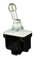 Interruttore a levetta, DPST, 20A, 28VDC, pannello, interruttori a levetta, Qtà.1 | 2TL1-2G
