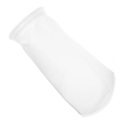 FONDOTIN Bolsa de Filtro de Piscina Bolsa de Skimmer de Piscina filtros Manguera líquido drenar Esponja Limpiador Calcetines Skimmer Calcetines de Piscina para Cesta Skimmer páginas