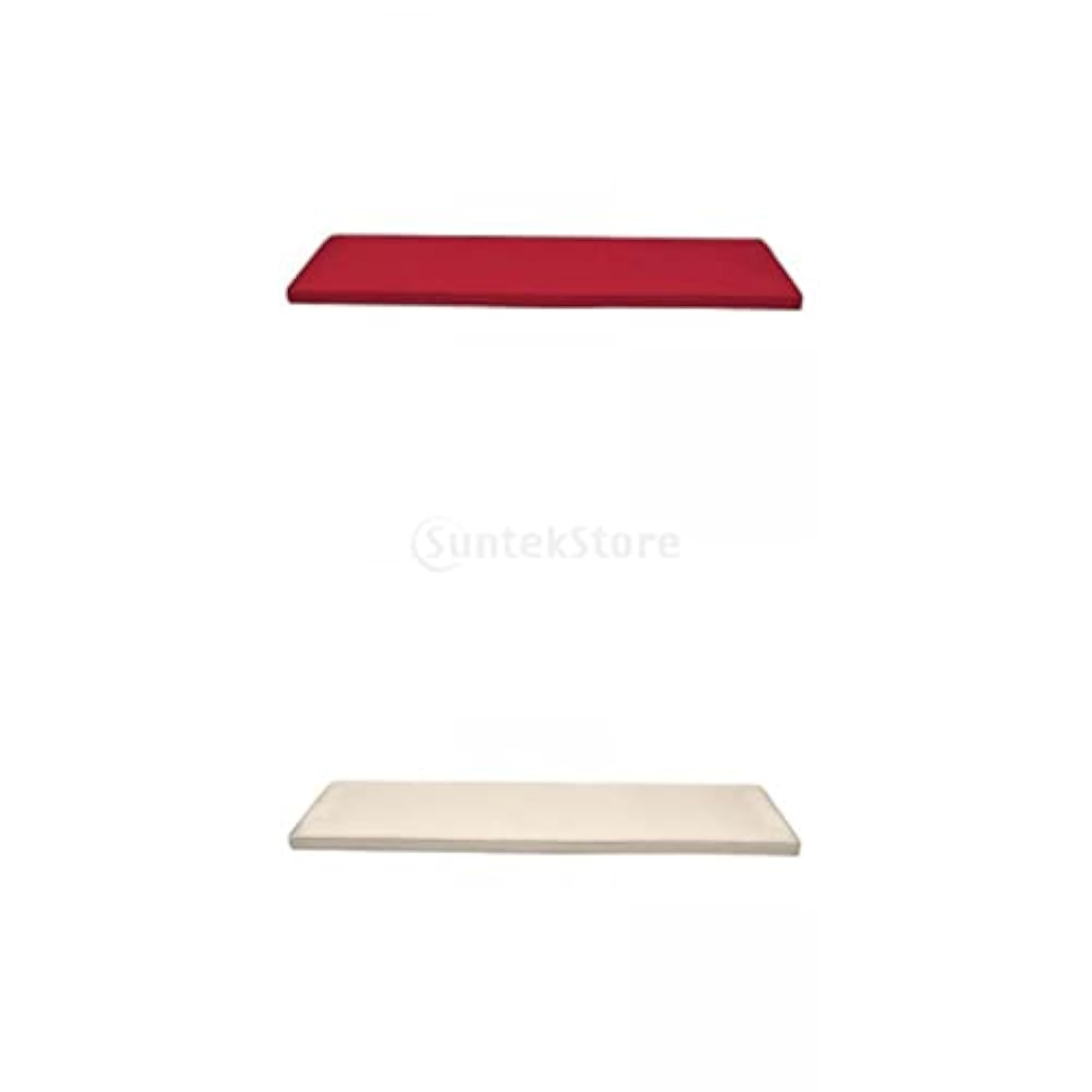 2X Outdoor Bench Pad Waterproof Fabric Swing Cushion