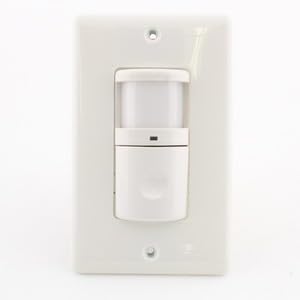#US White Motion Sensor Light Switch Occupancy Vacancy PIR 1000W ATP2000W