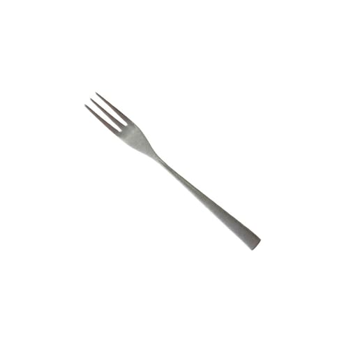 Tenedor japonés para tartas de frutas de acero inoxidable con diseño retro simple