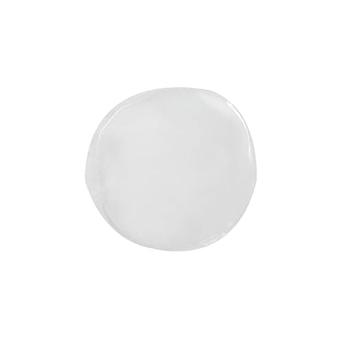 Sosoport 6Pcs Transparent Silicone Drum Dampening Gels Tone Control Mute Pads for Drum Kit Snare Drum Reusable Oval Dampeners Easy to Clean