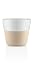 Produktbild EVA SOLO | 2 Cafe Lungo Becher | 230 ml | Gut zu halten durch Silikonbeschichtung | Spülmaschinenfest | Soft beige