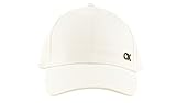 Con il logo sul davanti Calvin Klein CK Cut out BB cap Berretto da Baseball, Bright White, One Size Uomo