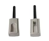 Therma-Tru Astragal Bolt for 7/8 inch T-Astragal. (17' White)