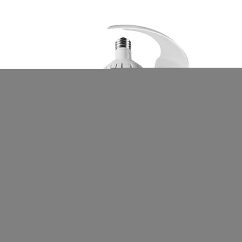 Ventilateur de plafond avec lumière pour une brise fraîche dans la chambre