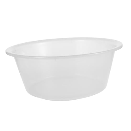 Bandeja Plástica Grande para Remojar Pies y Lavado Facial