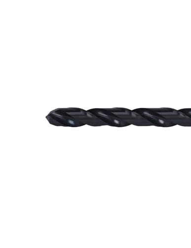 Image of Century Drill & Tool 24126 Pro Grade Black Oxide Drill Bit, 13 /32 inch, Pro