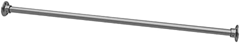 Bid Below Retail - Artiwell Heavy Duty Shower Rod, Adjustable Shower Curtain Rod, Expandable Shower