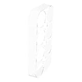 BESPORTBLE Eierhalter für Kühlschrank Aufbewahrungsbehälter aus Kunststoff für 8 Eier Robuste Eierbox für Sichere Lagerung im Haushalt und Einfache Handhabung