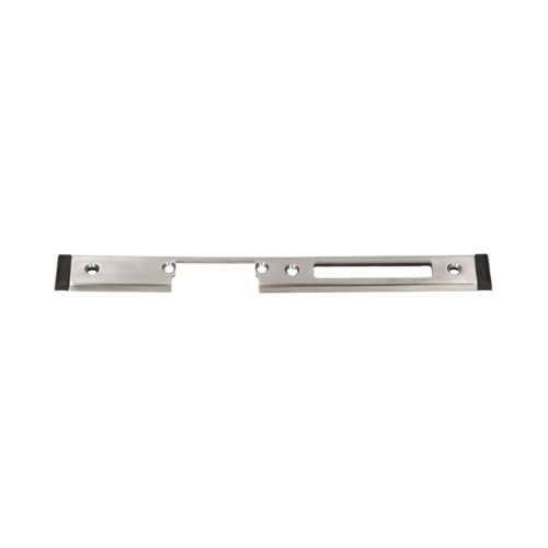 Orno Gâche Gache Porte Inox (Droite - 24/243,9/3 mm)