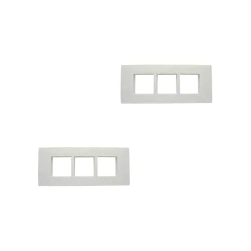 Image of Anchor by Panasonic Penta Modular Polycarbonate 6m Plates Set (White, Pack of 2)