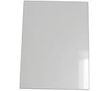 Sichtscheibe für Caminos Barca Kaminöfen - Glaskeramik - Passgenaues Kaminofen Ersatzteil