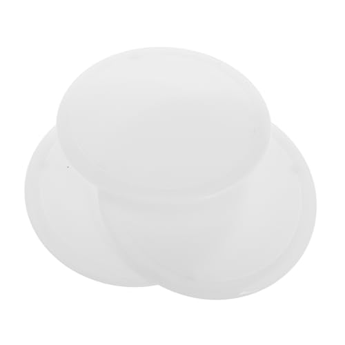 JECOMPRIS 3 Piezas Cubierta Protectora de Ventilador de Plástico para Protección de de Ventilador Instalación Rápida y Diseño Elegante y Duradero Accesorio para Ventiladores de Suelo Mesa