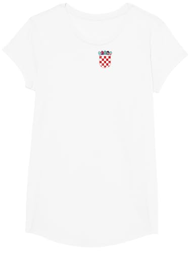 Kroatien Tshirt Trikot Hrvatska Kinder Damen Herren 2021 T-Shirt