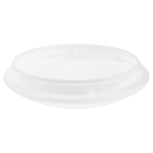 Alipis Cubierta de Lámpara para Ventilador de Techo Ultradelgada de Acrílico Transparente, Diámetro 18 Cm, Altura 2 Cm, Accesorio para Pantalla de Luz de Techo Interior y Difusor