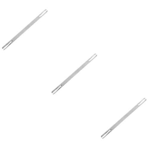 Barre de spindle carrée pour poignée ancienne - Axe de rechange de serrure de porte 3 pièces
