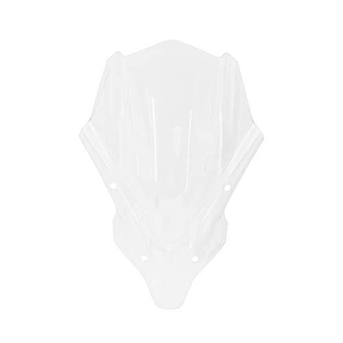 Pare-brise pour MT-07 2021 : déflecteur d'air de moto transparent