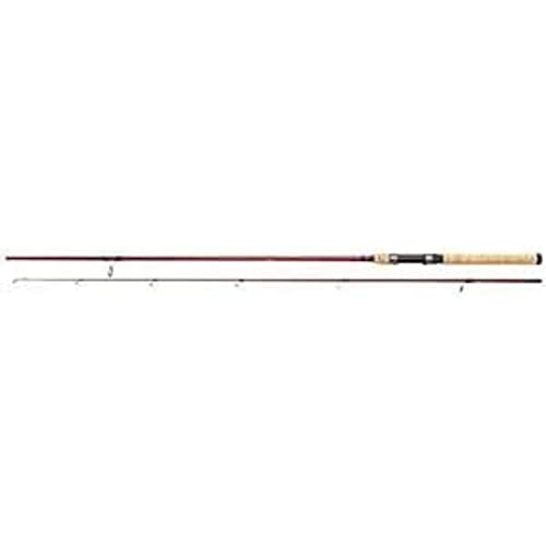 Berkley Canna da spinning in legno di ciliegio, leggera con manico in sughero, canna da pesca in acqua salata e d'acqua dolce, canna da spinning, pesca predatore, unisex, rosso, 3 m | 3-18 g