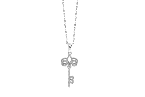 Pendentif fleur de lys en argent : le cadeau idéal et symbolique