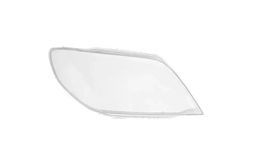 Capots phares voiture Mitsubishi Outlander 2004 2005 2006 vitre optique droite