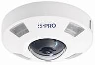 i-PRO WV-S2536LNA 2MP 1080p Vandal Resistant Outdoor Dome Network Camera