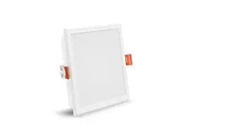 kk impex M/S Light Fixtures -15W 3-in-1 Color LED Recessed Square Panel Light (1)
