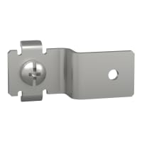 Fijacion de colector de tierra con patas G Schneider Electric 15mm de alta resistencia