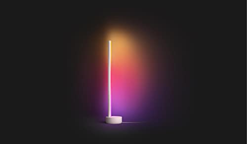 Philips Hue Signe Gradient White And Colour Ambiance Smart Table Light Led With Bluetooth, White, 1 Count (Pack Of 1) #TOP1