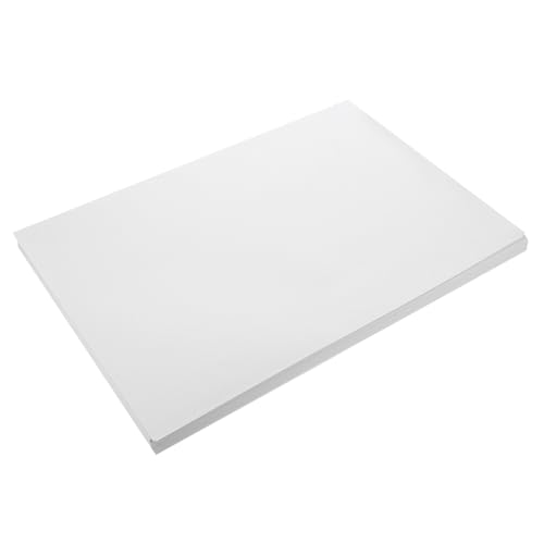 Uonlytech 100 Sheets Architectural Paper Drafting Drawing Heavyweight Craft Paper for Technical Sketches Marker Art Watercolor and Creative Work