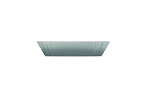 Image of Le Creuset Stoneware Bistro Boat, 14 oz. (8.5 inch L x 4 inch W x 1.7 inch D), Sea Salt