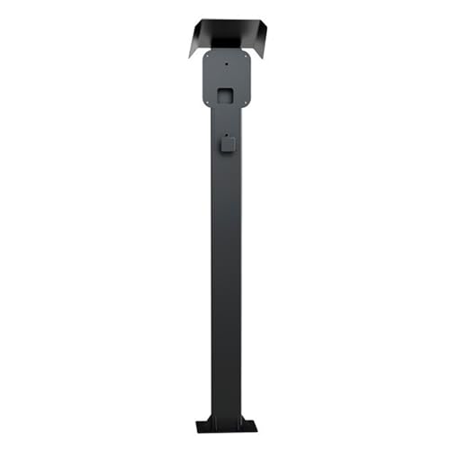 Borne de charge EV extérieure avec support de chargeur EV mural fixe - 4