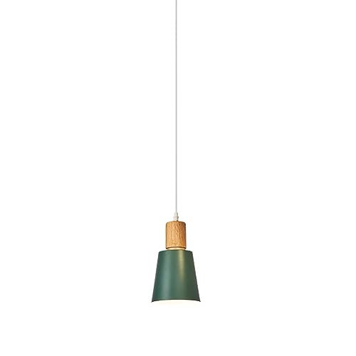 Suspension industrielle noire en métal luminaire plafonnier moderne pour îlot de cuisine