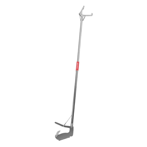 Yardwe Stainless Steel Snake Grabber Tool Precision Catcher Lock for Safe Animal Handling and Outdoor Adventures Reach