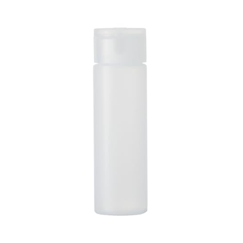 無印良品 ポリエチレン小分けボトルワンタッチキャップ・50ml 18994182（Amazon）