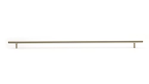 Richelieu Hardware BP305562195 Washington Collection 22 1/8-inch (562 mm) Center-to-Center Brushed Nickel Modern Cabinet and Drawer Bar Pull Handle for Kitchen, Bathroom, and Furniture by Richelieu - Image 3