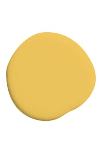 Jeanne d´Arc living Vintage Paint Pintura a la tiza, 700 ml, pintura tiza ecológica, soluble en agua, opaca, para muebles infantiles, pintura de tiza para muebles, color shabby chic (amarillo cálido)