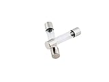 Ausschaltvermögen: 1.500 A ESKA 632.127 632127 Feinsicherung (Ø x L) 6.3mm x 32mm 10A 500V Superflink -FF- Inhalt 10St.