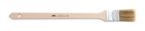 PENNELLIFICIO 2000 | Pinsel für Heizkörper, mit Griff aus Kunststoff, für Lackierung von Heizkörpern, Profilen und Ecken, Breite 40 mm, Made in Italy
