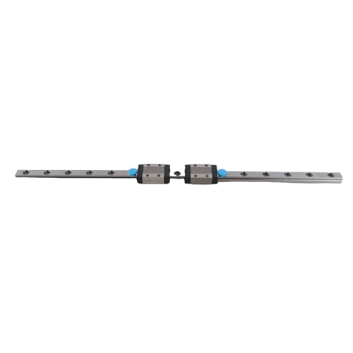 KIMISS Riel Guía Lineal Profesional MGN9B de 300 Mm con Bloque de Riel MGN9B de 2 piezas; Precisión y Resistencia para Automatizados