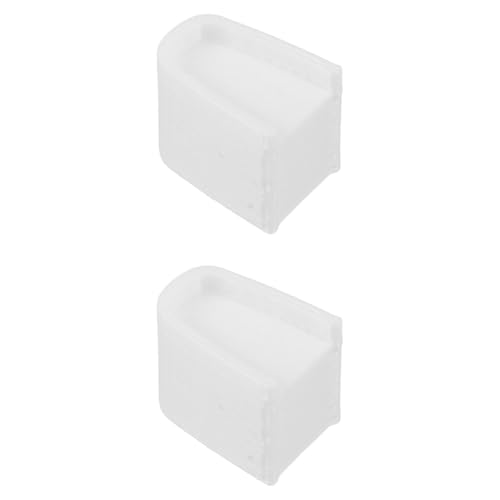 PENIKOKO Perilla de Reemplazo para Regulador de Intensidad de Luz, Juego de 2 Piezas en Color Claro, Perillas Deslizantes para Interruptor de Pared, Compatibles con Sistema Skyl,