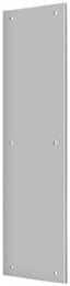 Deltana PP3515U10B 3 1/2-Inch x 15-Inch Solid Brass Push Plate