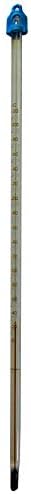 Thermometer, Glass, -10 to +330Deg C, External Height 305mm, External Width 6.5mm, Temperature Measuring Range -10°C to +330°C, Temperature Test