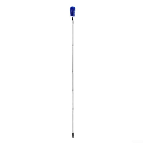 Pulitore telescopico per grondaie per una comoda rimozione di foglie, sporco e detriti più grandi (A)