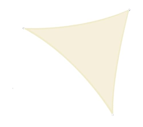 Waterproof Triangle Sun Shade Sail Canopy for Outdoor Activities Backyard Awning Camping Tents Cloth Shelter(200x200x200CM)